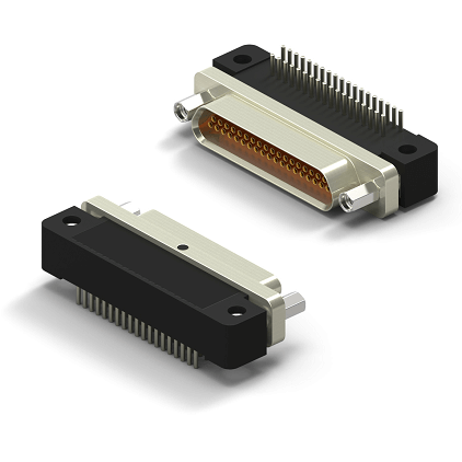 Right Angle .050 X .100 (Style 2) Connectors